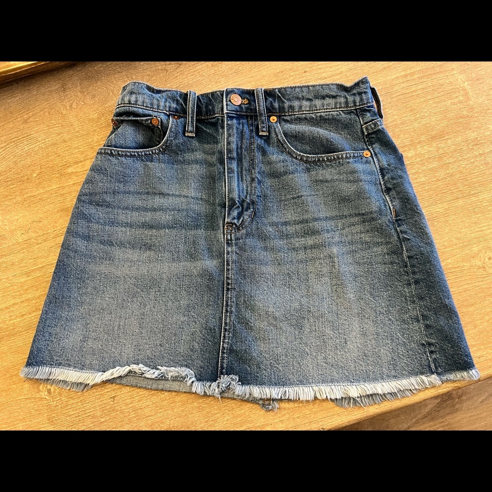 Madewell Denim Skirt